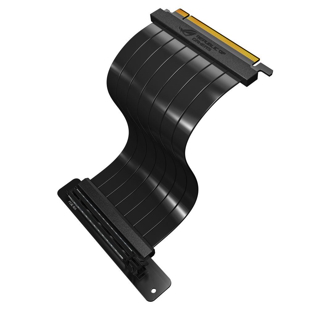 耐久性と柔軟性を両立したライザーケーブル、「ROG Strix Riser Cable ...